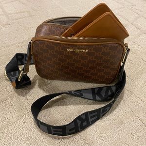 Karl Lagerfeld purse-great condition!
